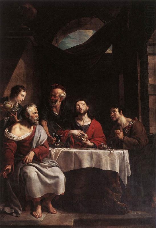 HERREYNS, Willem Supper at Emmaus sf china oil painting image